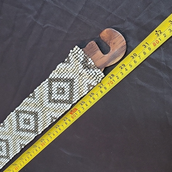 Beaded Stretch Belt - Picture 12 of 13